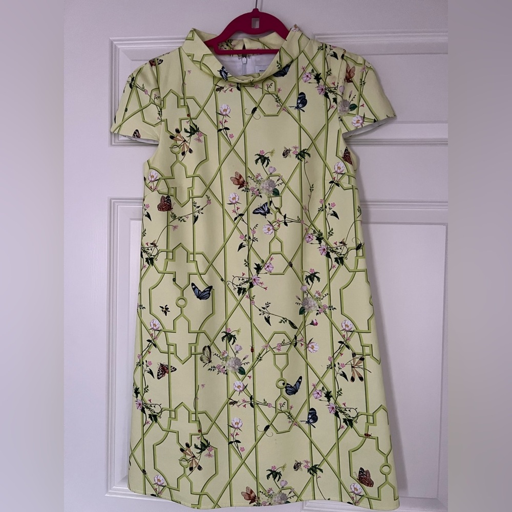 Size 4 Molly Moorkamp Dodie Shift Dress